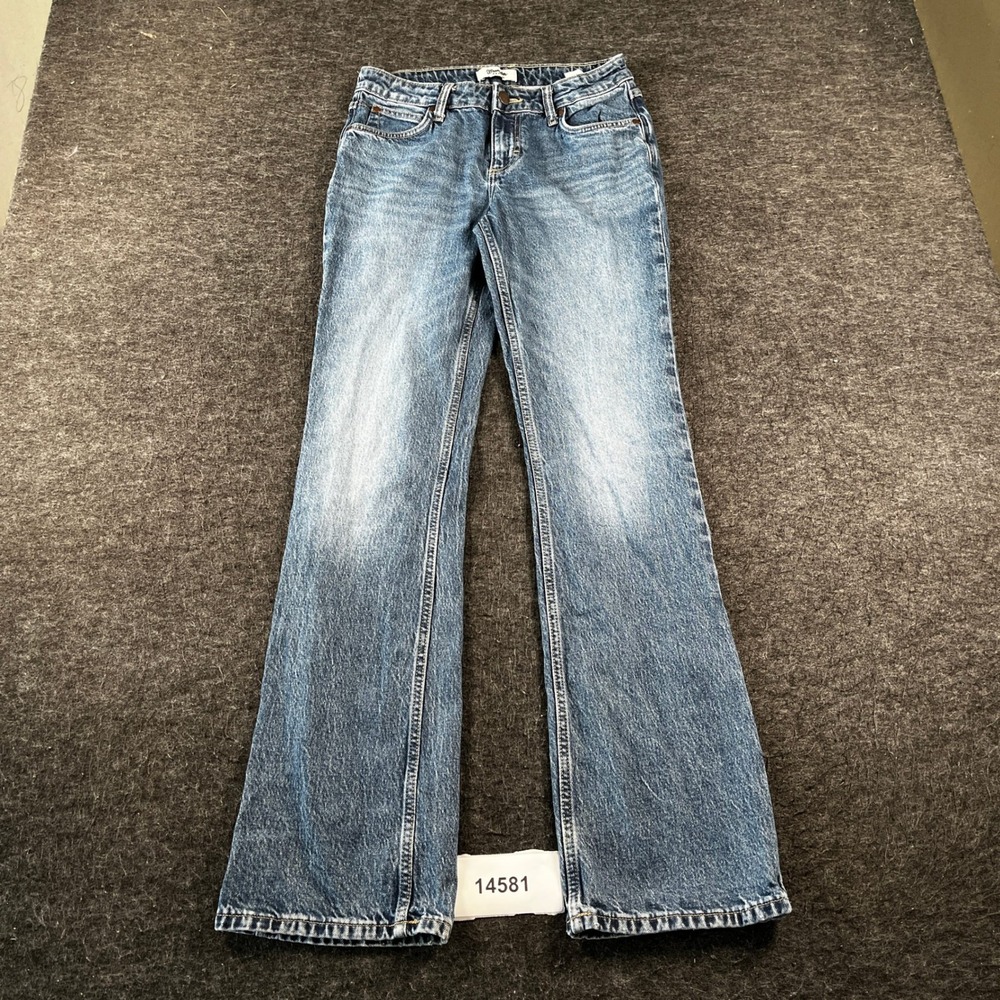 Wrangler Retro Bootcut Jeans Womens 28x34 Blue Denim Cotton Medium Wash Outdoor
